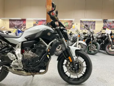 2015 Yamaha FZ07 FZ-07