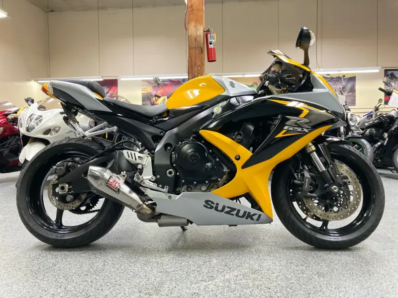 2008 Suzuki GSXR 600