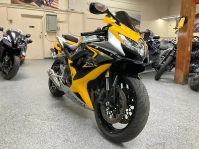 2008 Suzuki GSXR 600