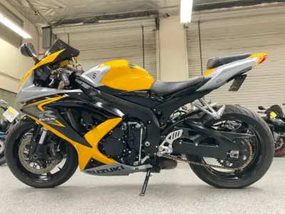 2008 Suzuki GSXR 600