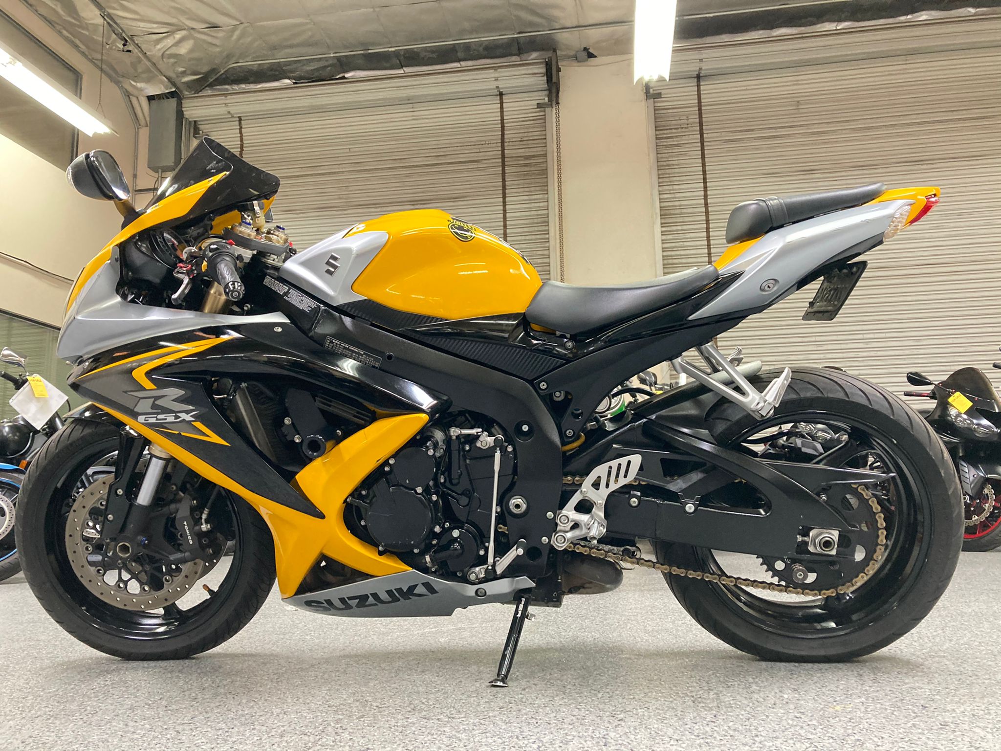 2008 Suzuki GSXR 600 23000 Miles AK Motors