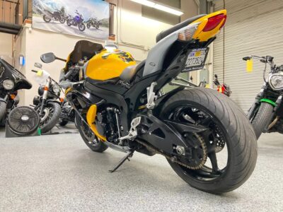2008 Suzuki GSXR 600