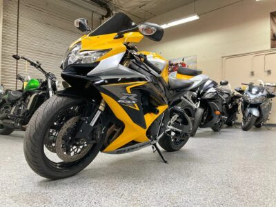 2008 Suzuki GSXR 600