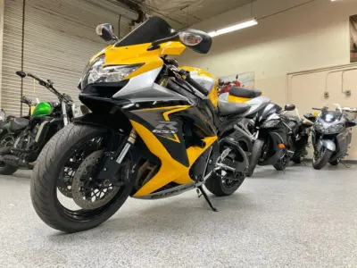 2008 Suzuki GSXR 600