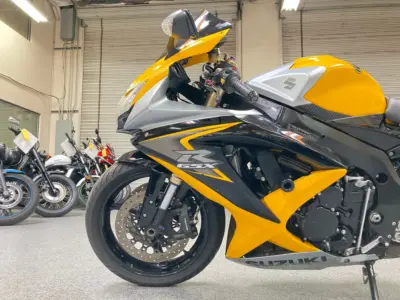 2008 Suzuki GSXR 600
