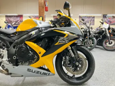 2008 Suzuki GSXR 600