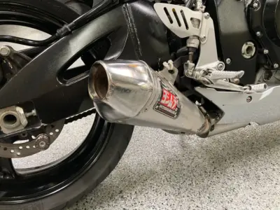 2008 Suzuki GSXR 600