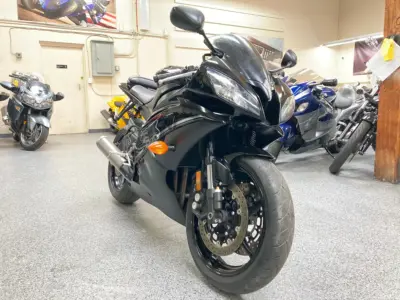 2012 Yamaha R6 Raven