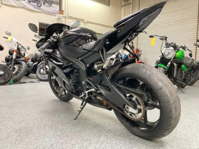 2012 Yamaha R6 Raven