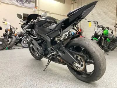 2012 Yamaha R6 Raven