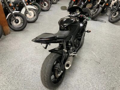 2012 Yamaha R6 Raven