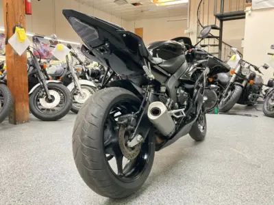 2012 Yamaha R6 Raven