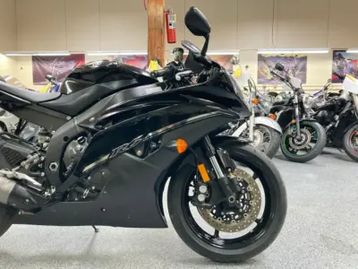2012 Yamaha R6 Raven