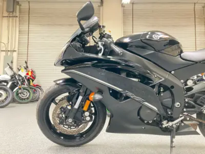 2012 Yamaha R6 Raven