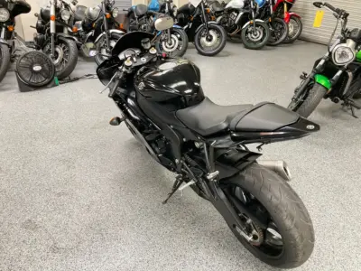 2012 Yamaha R6 Raven