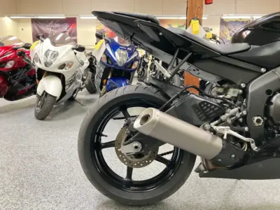 2012 Yamaha R6 Raven