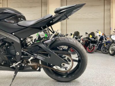 2012 Yamaha R6 Raven