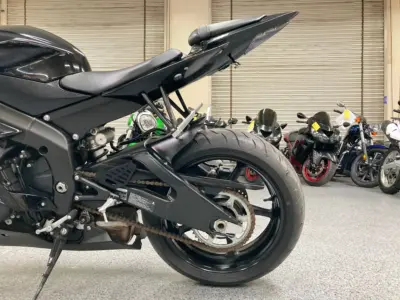 2012 Yamaha R6 Raven