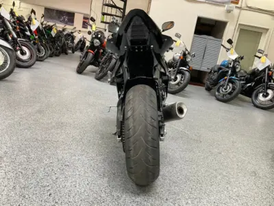 2012 Yamaha R6 Raven