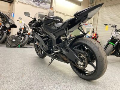 2012 Yamaha R6 Raven