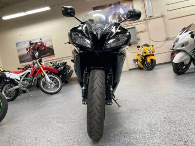 2012 Yamaha R6 Raven
