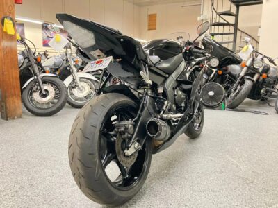 2012 Yamaha R6 Raven