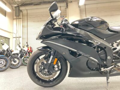 2012 Yamaha R6 Raven