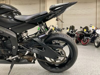 2012 Yamaha R6 Raven