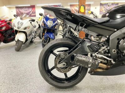 2012 Yamaha R6 Raven
