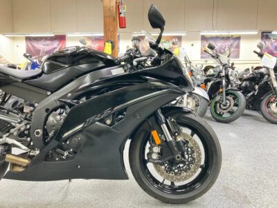2012 Yamaha R6 Raven