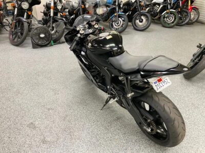 2012 Yamaha R6 Raven