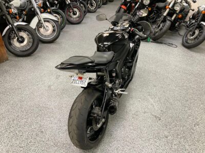 2012 Yamaha R6 Raven