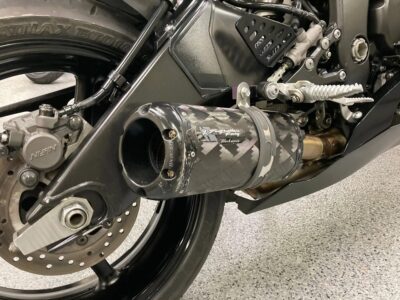 2012 Yamaha R6 Raven