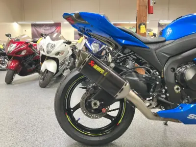 2015 Suzuki GSXR 1000