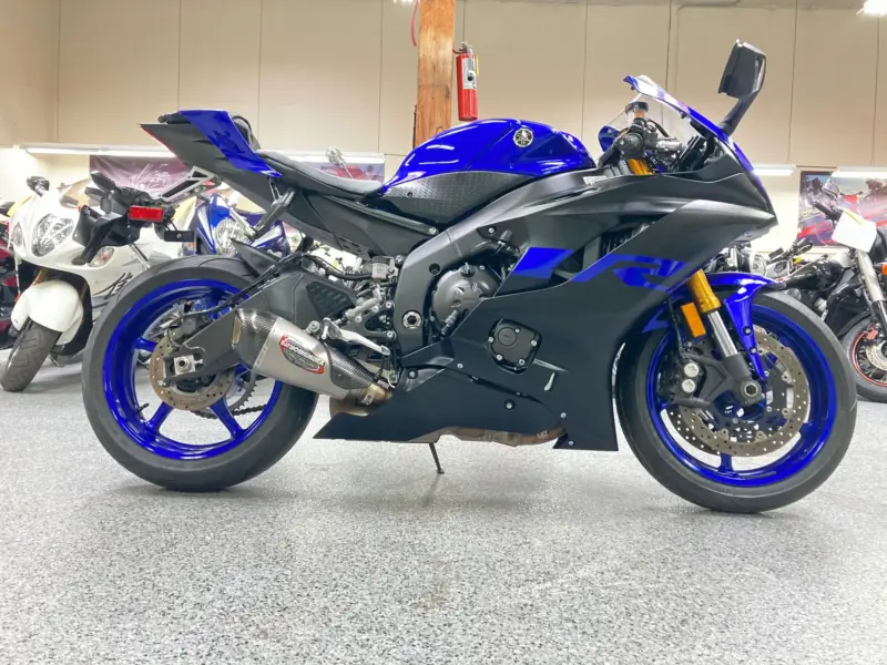 2019 Yamaha R6