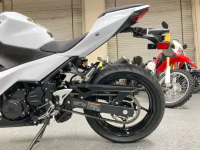 2020 Kawasaki Ninja 400 PEARL WHITE