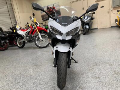 2020 Kawasaki Ninja 400 PEARL WHITE