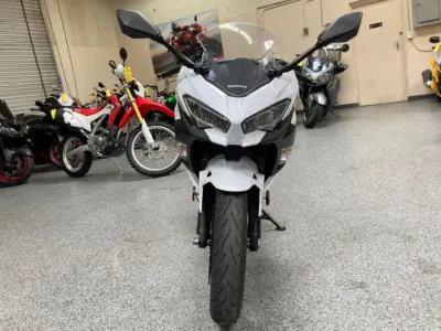 2020 Kawasaki Ninja 400 PEARL WHITE
