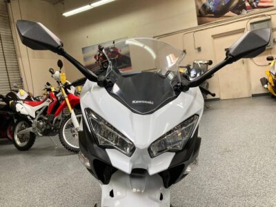 2020 Kawasaki Ninja 400 PEARL WHITE