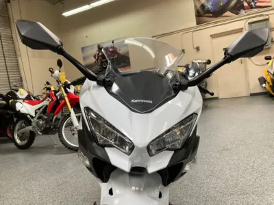 2020 Kawasaki Ninja 400 PEARL WHITE