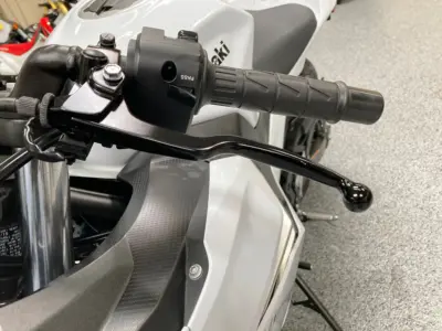 2020 Kawasaki Ninja 400 PEARL WHITE