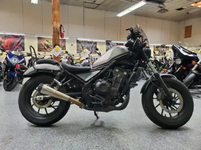 2017 Honda Rebel 500
