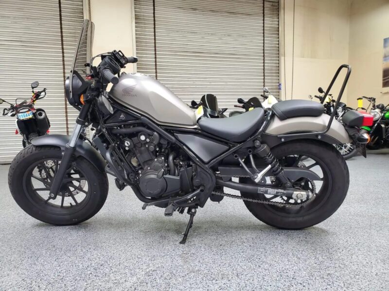 2017 Honda Rebel 500