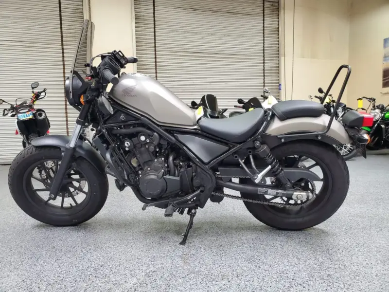 2017 Honda Rebel 500