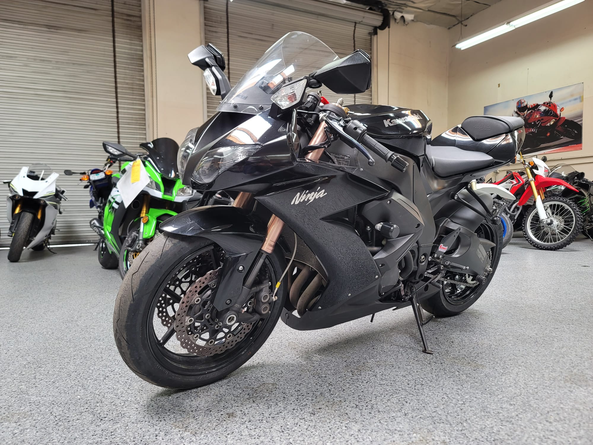 2008 Kawasaki Ninja ZX10R - 25000 Miles | AK Motors