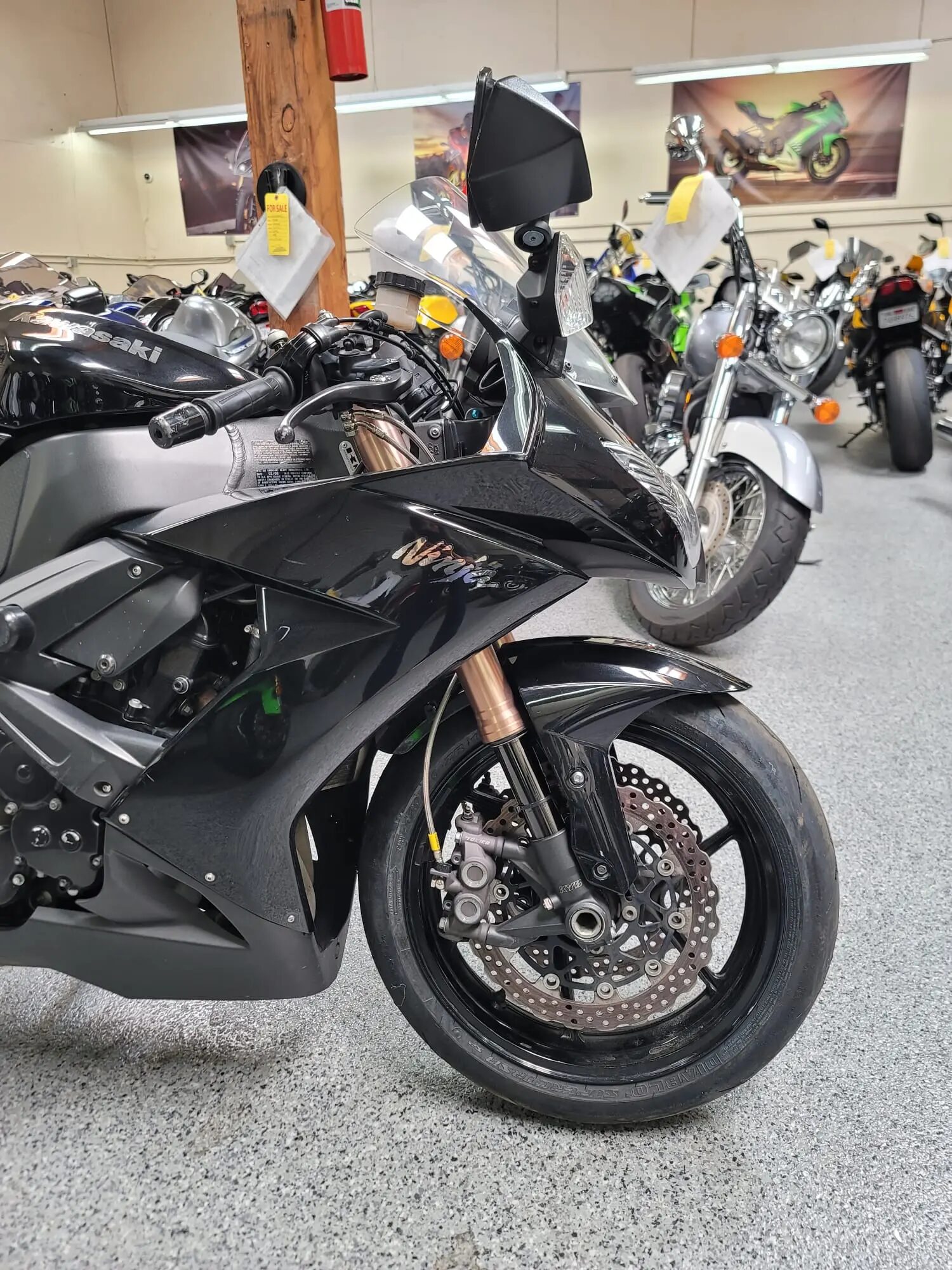 2008 Kawasaki Ninja ZX10R - AK MotorsAK Motors