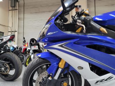 2010 Yamaha R6