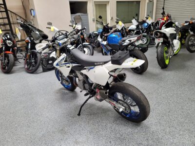 2014 Suzuki DRZ400SM