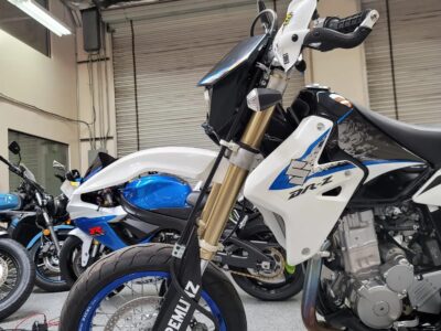 2014 Suzuki DRZ400SM