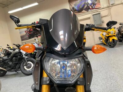 2014 Yamaha FZ09 FZ-09